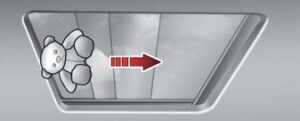 Kia Sportage 2023 Fuel Filler Door and Panoramic Sunroof User Guide-07