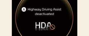 Kia Sportage 2023 Highway Driving Assist (HDA) and Rear View Monitor (RVM) User Guide-10