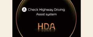 Kia Sportage 2023 Highway Driving Assist (HDA) and Rear View Monitor (RVM) User Guide-12