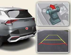 Kia Sportage 2023 Highway Driving Assist (HDA) and Rear View Monitor (RVM) User Guide-13