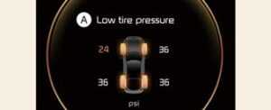 Kia Sportage 2023 If the Engine Overheats, Tire Pressure Monitoring System (TPMS) and If You Have a Flat Tire (With Tire Mobility Kit) User Guide-02