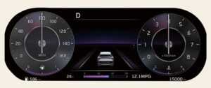 Kia Sportage 2023 Instrument Cluster and LCD Display User Guide-03