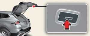 Kia Sportage 2023 Power Liftgate User Guide-03