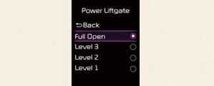 Kia Sportage 2023 Power Liftgate User Guide-12