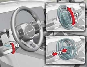 Kia Sportage 2023 Steering Wheel and Mirrors User Guide-01