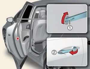 Kia Sportage 2023 Theft-Alarm System and Door Locks User Guide-08