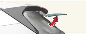 Kia Sportage 2023 Wiper Blades and Battery User Guide-08
