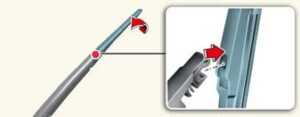 Kia Sportage 2023 Wiper Blades and Battery User Guide-09