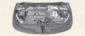 Kia Sportage PHEV 2023 Engine Compartment, Maintenance Services, Owner Maintenance and Scheduled Maintenance Service User Guide-01
