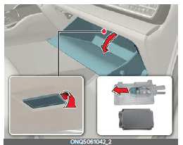 Kia Sportage PHEV 2023 Fuses and Light Bulbs User Guide-30