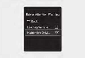 Driver Attention Warning (DAW) 02