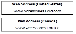 FORD E-350 2023 Accessories1