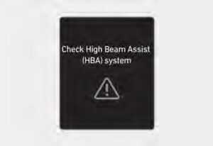 High Beam Assist (HBA)4