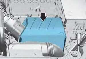 Hyundai Kona 2023 Air Cleaner and Climate Control Air Filter 01