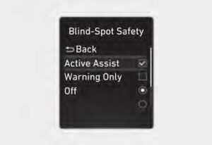 Hyundai Kona 2023 Blind-Spot Collision Warning (BCW) 04