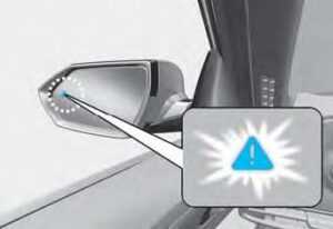 Hyundai Kona 2023 Blind-Spot Collision Warning (BCW) 08