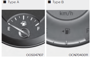 Hyundai Kona 2023 Instrument Cluster Control, Gauges and Meters User Guide 6