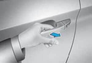 Hyundai Kona-EV 2023 Accessing Your Vehicle 03