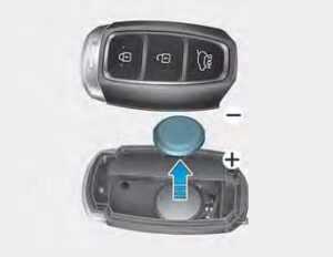 Hyundai Kona-EV 2023 Accessing Your Vehicle 07