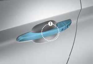 Hyundai Kona-EV 2023 Accessing Your Vehicle 09