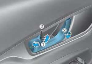 Hyundai Kona-EV 2023 Accessing Your Vehicle 14