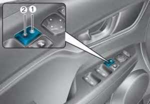 Hyundai Kona-EV 2023 Accessing Your Vehicle 15