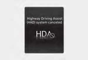 Hyundai Kona-EV 2023 Highway Driving Assist (HDA) 07