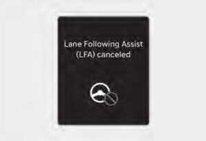 Hyundai Kona-EV 2023 Lane Following Assist (LFA) User Guide 6