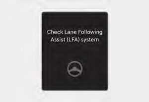 Hyundai Kona-EV 2023 Lane Following Assist (LFA) User Guide 8