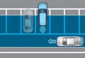 Hyundai Kona-EV 2023 Rear Cross-Traffic Collision-Avoidance Assist (RCCA) User Guide 17