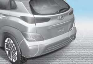 Hyundai Kona-EV 2023 Rear Cross-Traffic Collision-Avoidance Assist (RCCA) User Guide 2