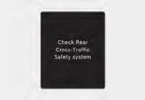 Hyundai Kona-EV 2023 Rear Cross-Traffic Collision-Avoidance Assist (RCCA) User Guide 9