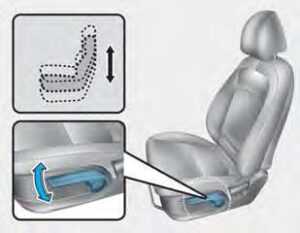 Hyundai Kona-EV 2023 Safety Precautions, Seats and Seat Belts 04