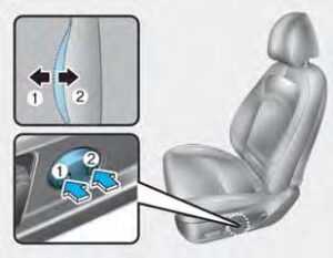 Hyundai Kona-EV 2023 Safety Precautions, Seats and Seat Belts 08