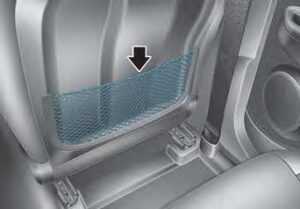 Hyundai Kona-EV 2023 Safety Precautions, Seats and Seat Belts 09