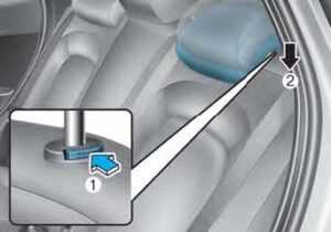 Hyundai Kona-EV 2023 Safety Precautions, Seats and Seat Belts 10