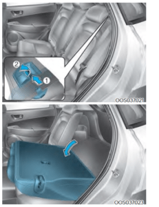 Hyundai Kona-EV 2023 Safety Precautions, Seats and Seat Belts 12