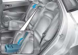 Hyundai Kona-EV 2023 Safety Precautions, Seats and Seat Belts 13