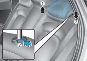 Hyundai Kona-EV 2023 Safety Precautions, Seats and Seat Belts 33