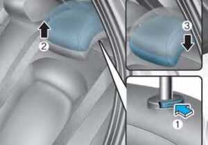 Hyundai Kona-EV 2023 Safety Precautions, Seats and Seat Belts 34