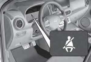 Hyundai Kona-EV 2023 Safety Precautions, Seats and Seat Belts 37