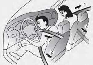 Hyundai Kona-EV 2023 Safety Precautions, Seats and Seat Belts 46