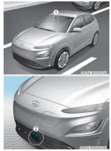 Hyundai Kona-EV 2023 Smart Cruise Control (SCC) 01