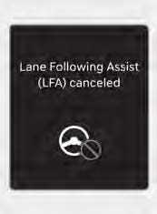 Lane Following Assist (LFA)6