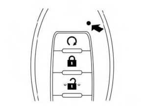 Nissan ALTIMA 2023 Keys, Doors and NISSAN Intelligent Key® System User Guide 16