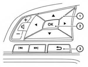 Nissan ALTIMA 2023 Vehicle information display —7 inch (18 cm) Type B User Guide 2