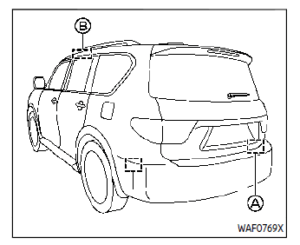 Nissan ARMADA 2022 Blind Spot Warning (BSW) and Rear Cross Traffic Alert (RCTA) User Guide 26