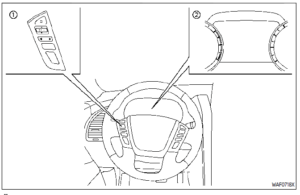 Nissan ARMADA 2022 Blind Spot Warning (BSW) and Rear Cross Traffic Alert (RCTA) User Guide 28