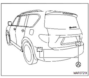 Nissan ARMADA 2022 Blind Spot Warning (BSW) and Rear Cross Traffic Alert (RCTA) User Guide 31