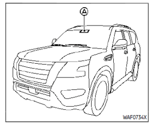 Nissan ARMADA 2022 Lane Departure Warning (LDW) and Intelligent Lane Intervention User Guide 5